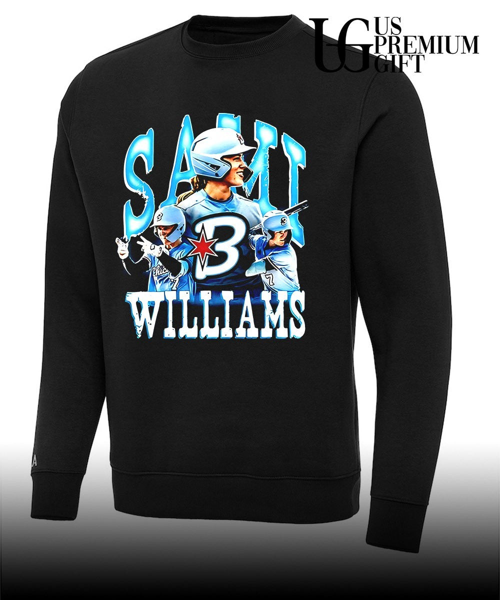 Sami Williams Chicago Bandits 2026 shirt