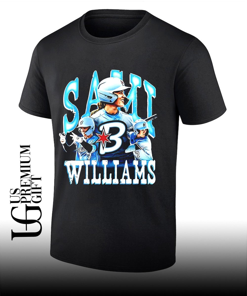 Sami Williams Chicago Bandits 2026 shirt