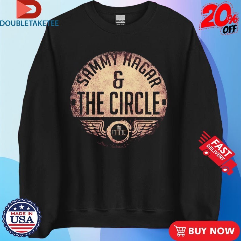 Sammy Hagar The Circle Wing Shirts