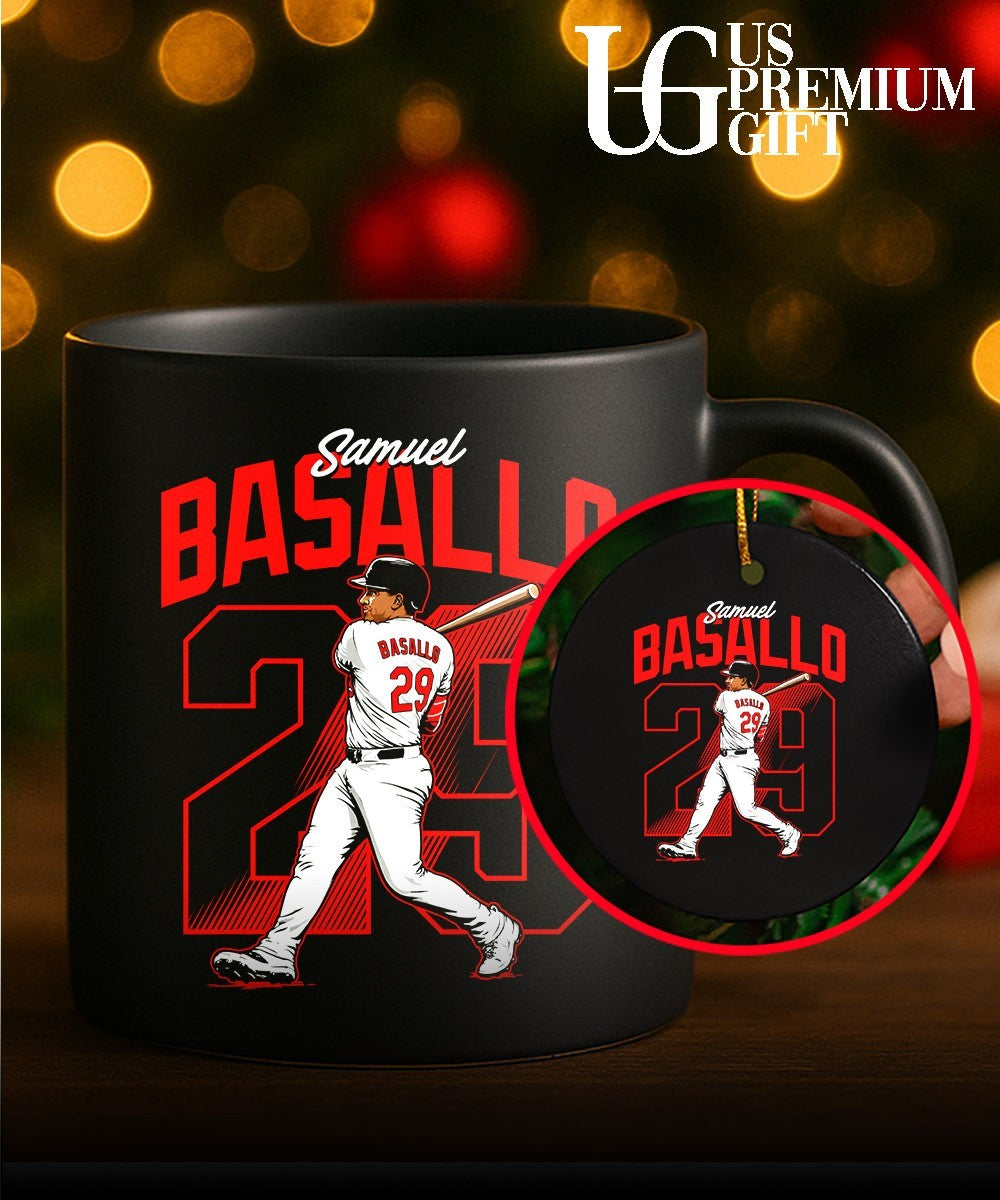 Samuel Basallo Baltimore Orioles MLB shirt