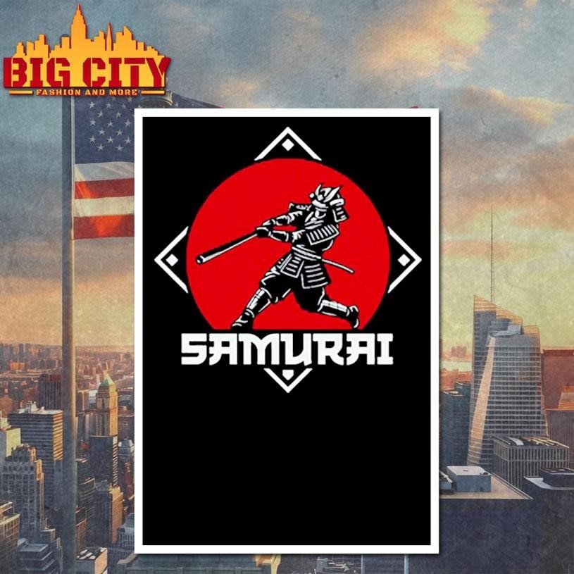 Samurai hitter Shirt