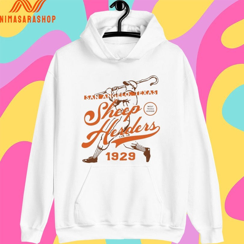 San Angelo Texas Sheep Herders 1929 West Texas League Shirts