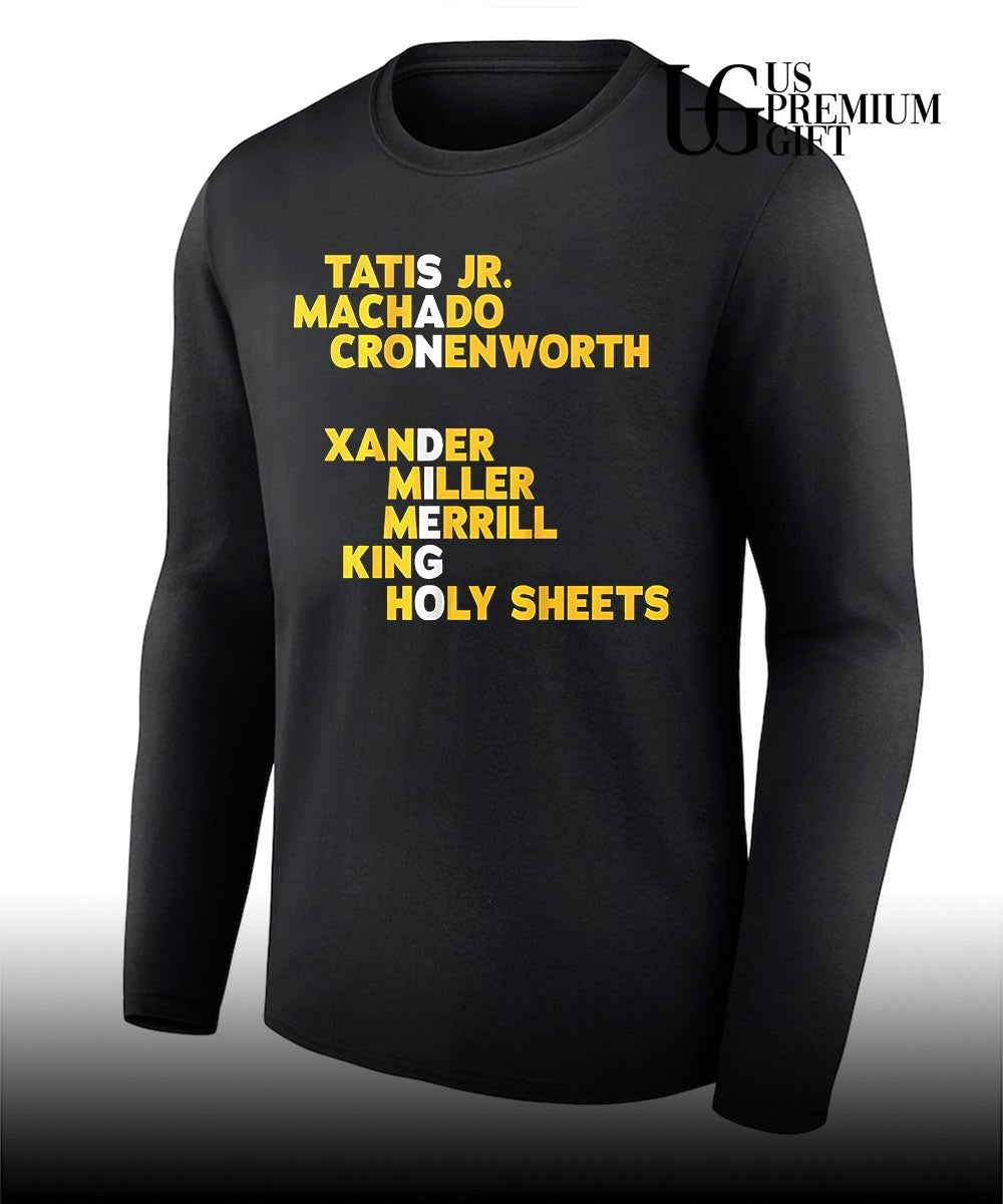 San Diego Padres Baseball names 2026 shirt