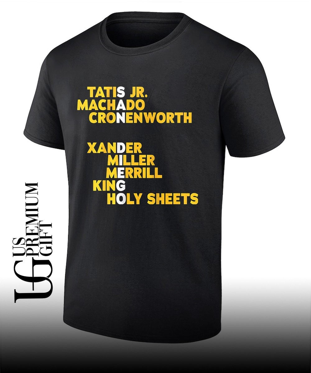 San Diego Padres Baseball names 2026 shirt