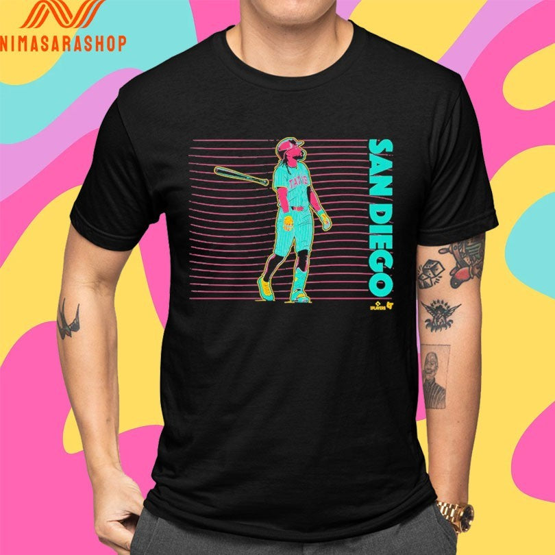 San Diego Padres Fernando Tatis Jr Neon Nights Shirts