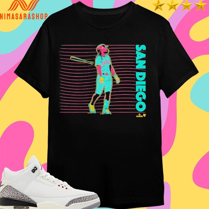 San Diego Padres Fernando Tatis Jr Neon Nights Shirts