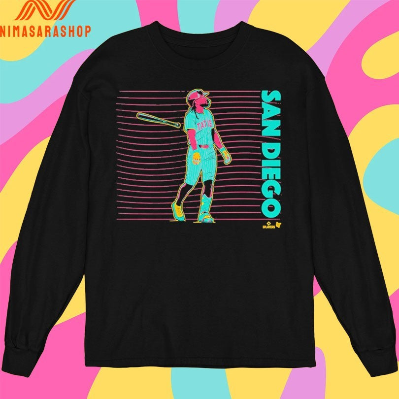 San Diego Padres Fernando Tatis Jr Neon Nights Shirts