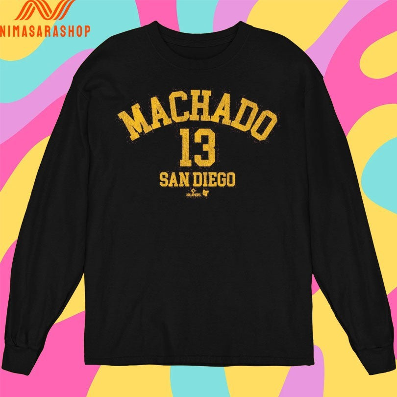 San Diego Padres Manny Machado 13 October’s Finest Shirts