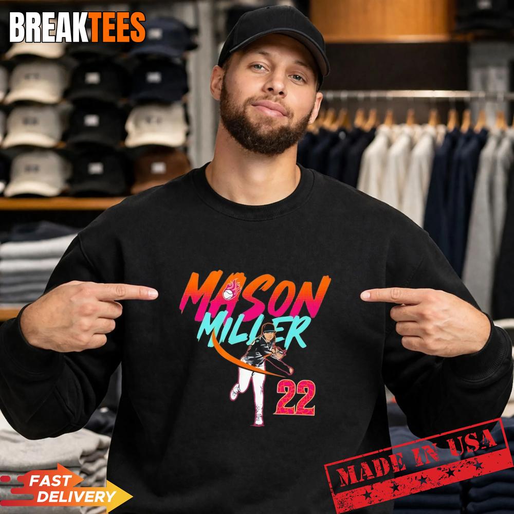 San Diego Padres Mason Miller City Edition Baseball T-Shirt