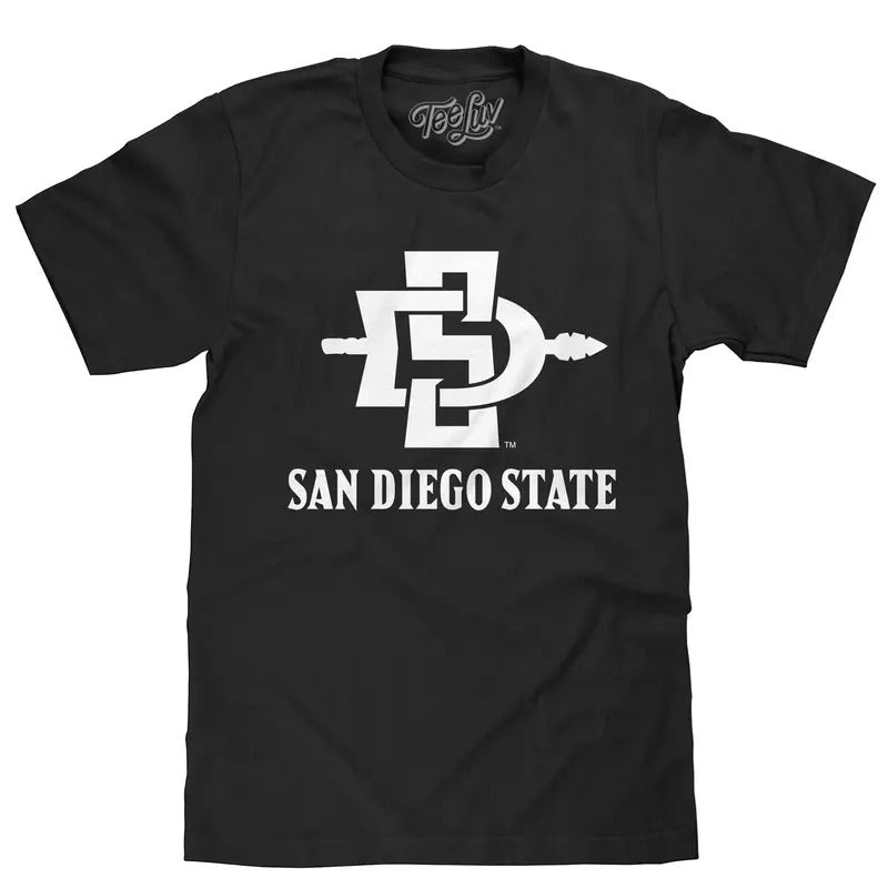 San Diego State University Aztecs T-Shirt - Black Hoodie, Sweatshirt | UrbanDripWear.com