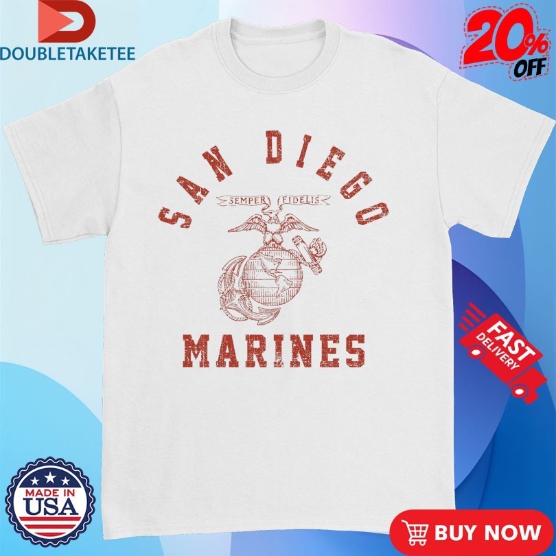 San Diego Training United States Marine Corps Shirts