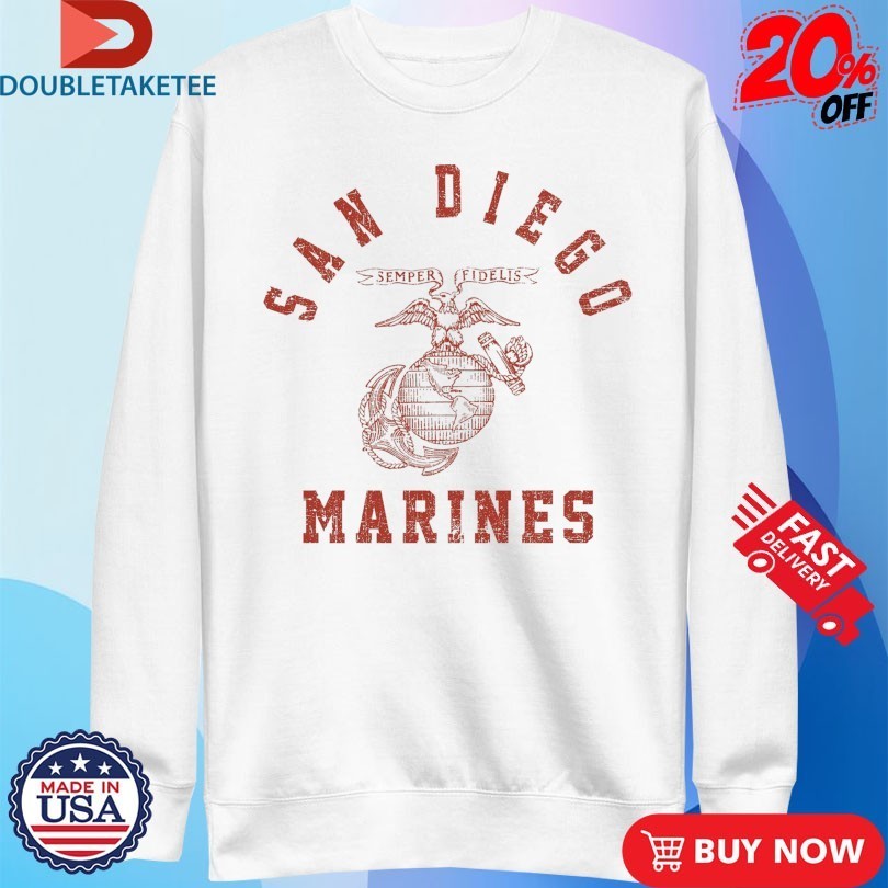 San Diego Training United States Marine Corps Shirts