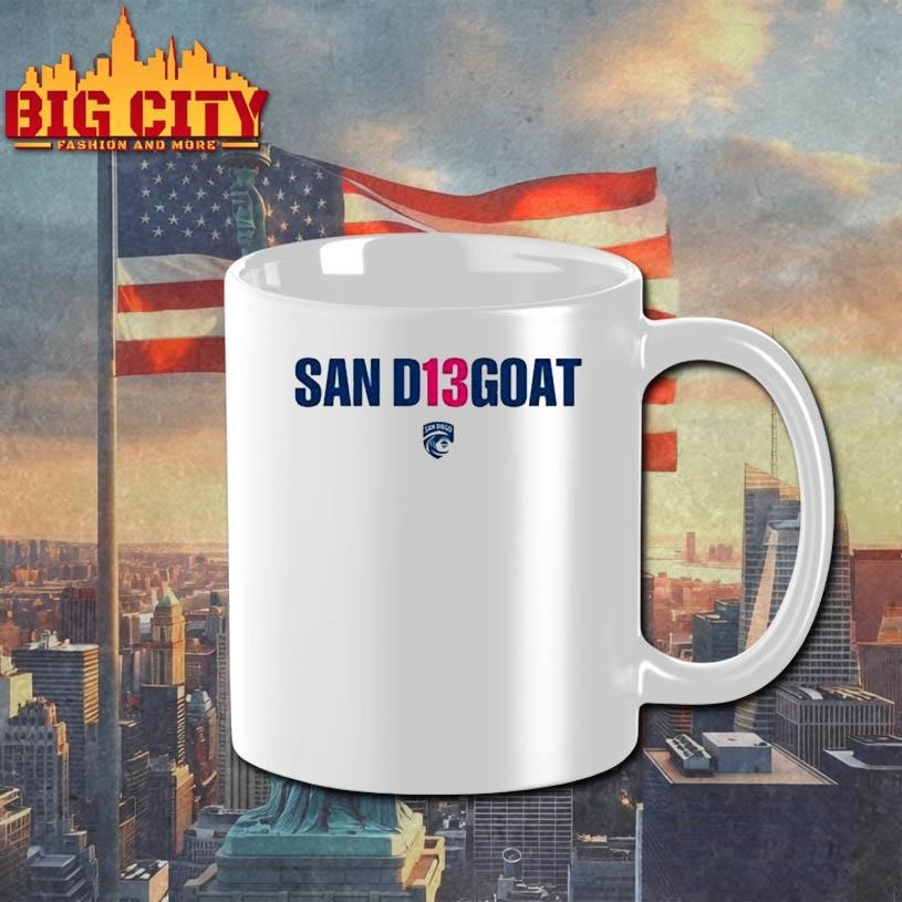 San Diego Wave Fc San D13goat Shirt