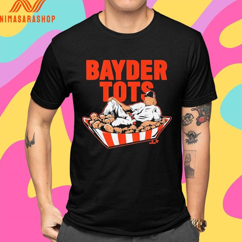 San Francisco Giants Harrison Bader Bayder Tots Shirts
