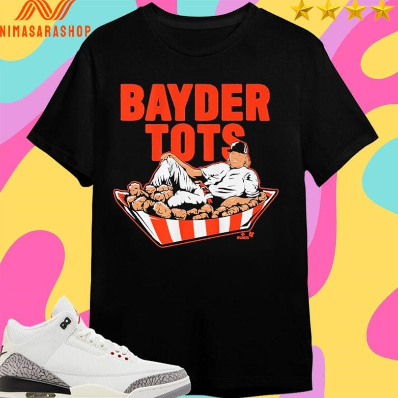 San Francisco Giants Harrison Bader Bayder Tots Shirts
