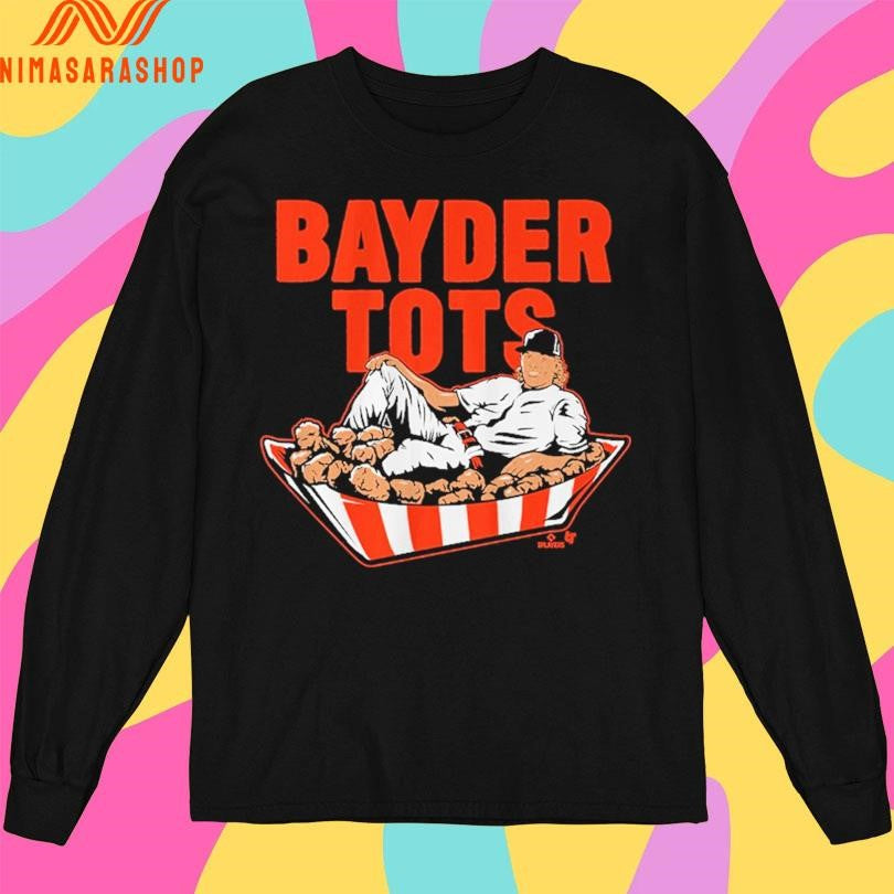 San Francisco Giants Harrison Bader Bayder Tots Shirts
