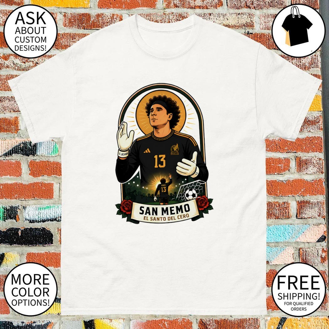 San Memo Graphic Mexico Goalkeeper 2026 World Cup Mexico FC shirt