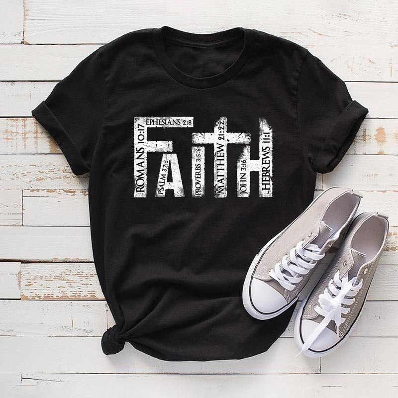 Sandjest Christian T-Shirt Faith Gift for Women Girl Friend Men Boy Hoodie, Sweatshirt | UrbanDripWear.com