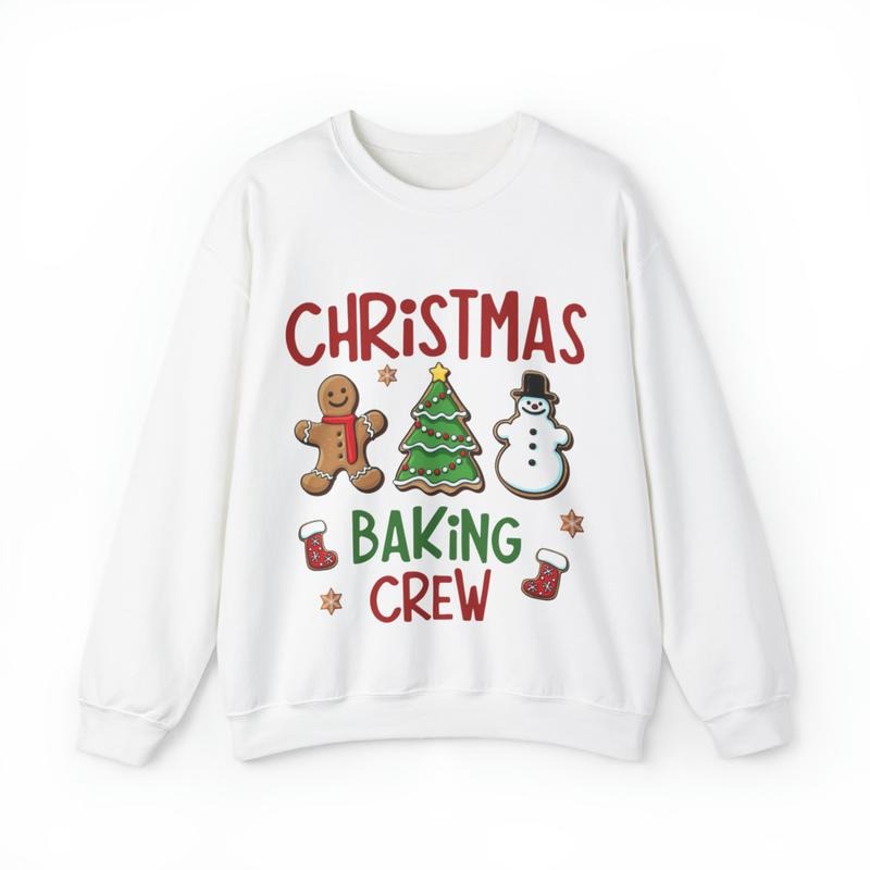 Sandjest Cookie Baking Crew, Family Christmas Shirts, Matching Christmas Shirts, Matching Family Shirts, Christmas...