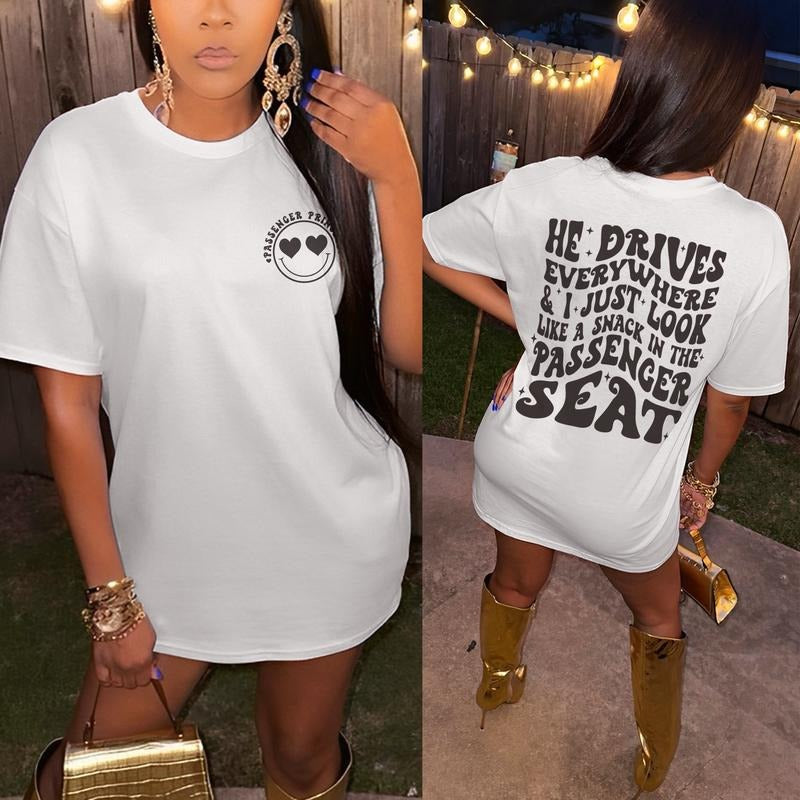 Sandjest Funny T-Shirt Gift for Women Girl Friends Passenger Princess Hoodie, Sweatshirt | UrbanDripWear.com