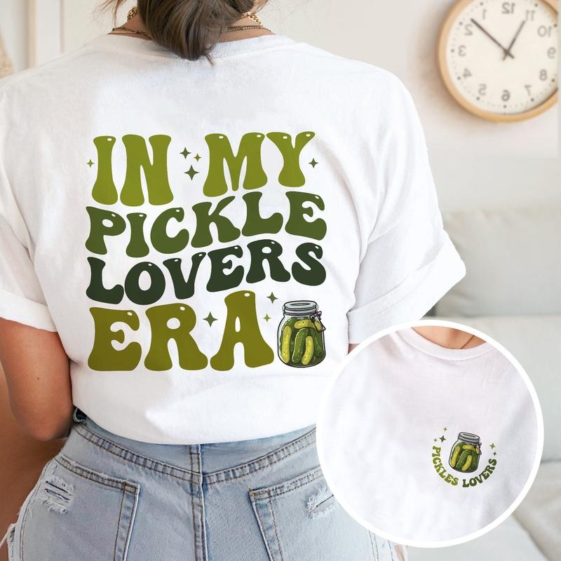 Sandjest Pickle T-Shirt in My Pickle Lovers Era Gift for Women Girl Friend Hoodie, Sweatshirt | UrbanDripWear.com