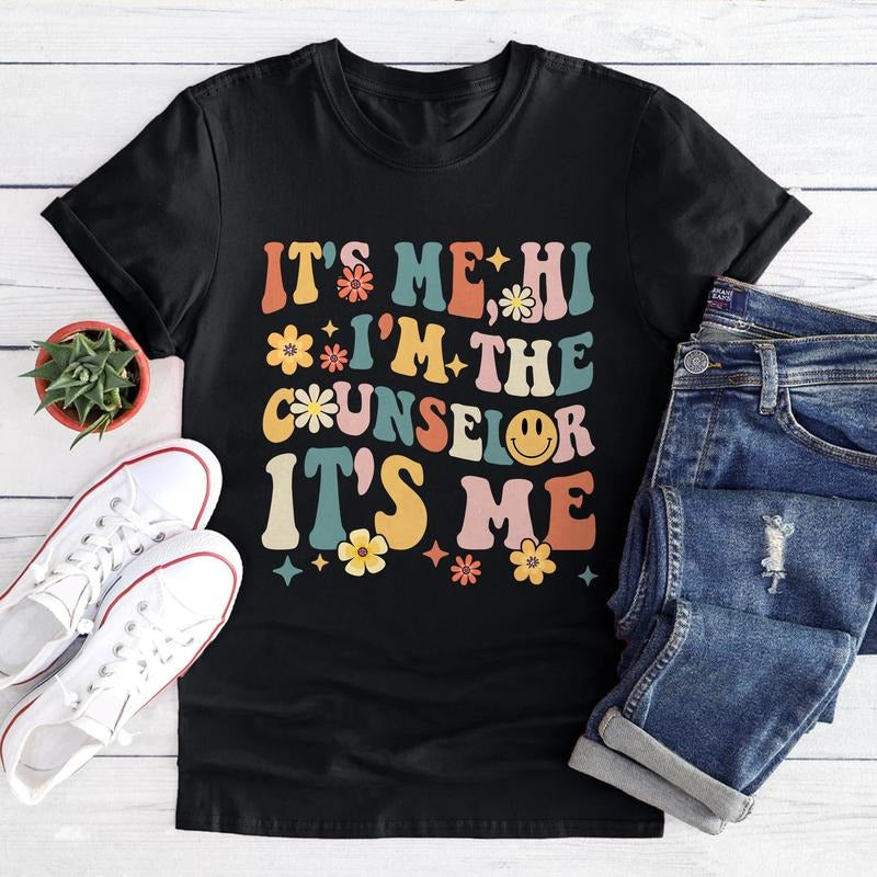 Sandjest School Counselor Shirt Funny Gift for Women Girl Teacher Hoodie, Sweatshirt | UrbanDripWear.com