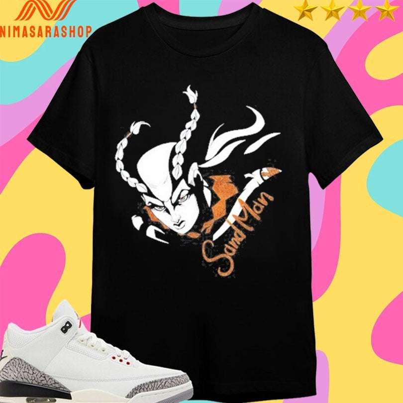 Sandman Jojo’s Bizarre Adventure Steel Ball Run Shirts