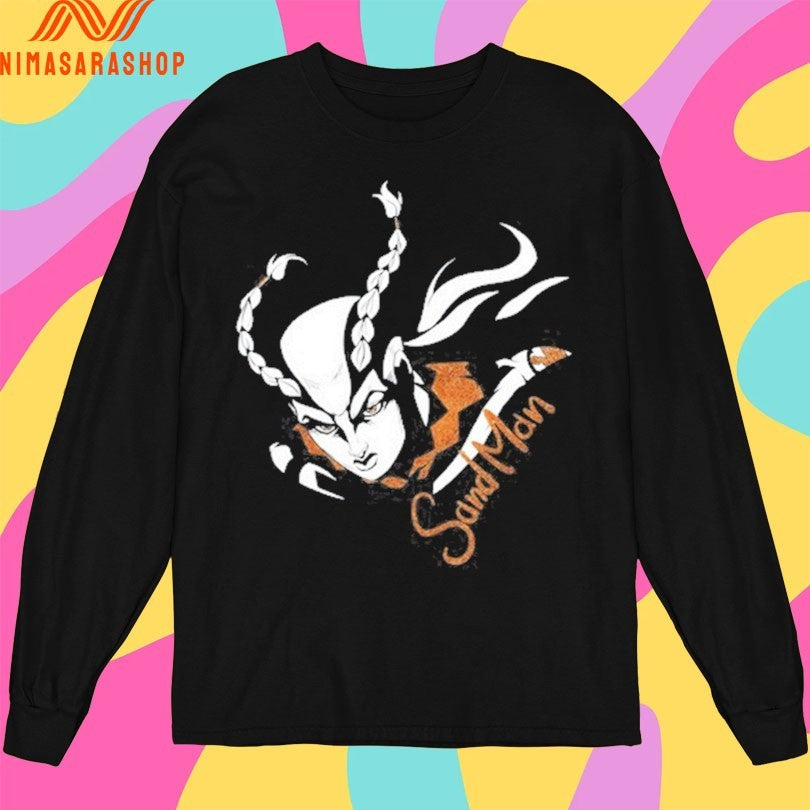 Sandman Jojo’s Bizarre Adventure Steel Ball Run Shirts