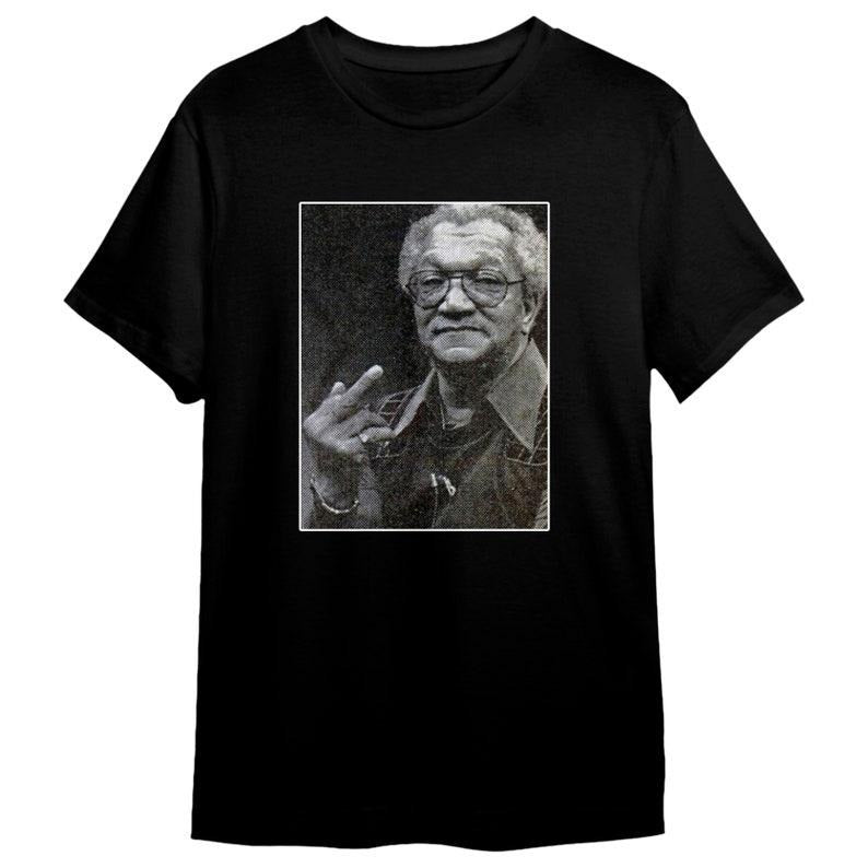 Sanford And Son Redd Foxx Flipping The Bird T Shirt  sweater and hoodie Sweatshirt | UrbanDripWear.com