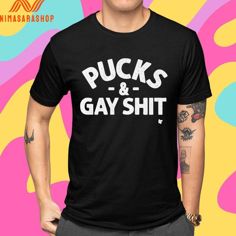 Sarah Spain Pucks And Gay Shit Shirts