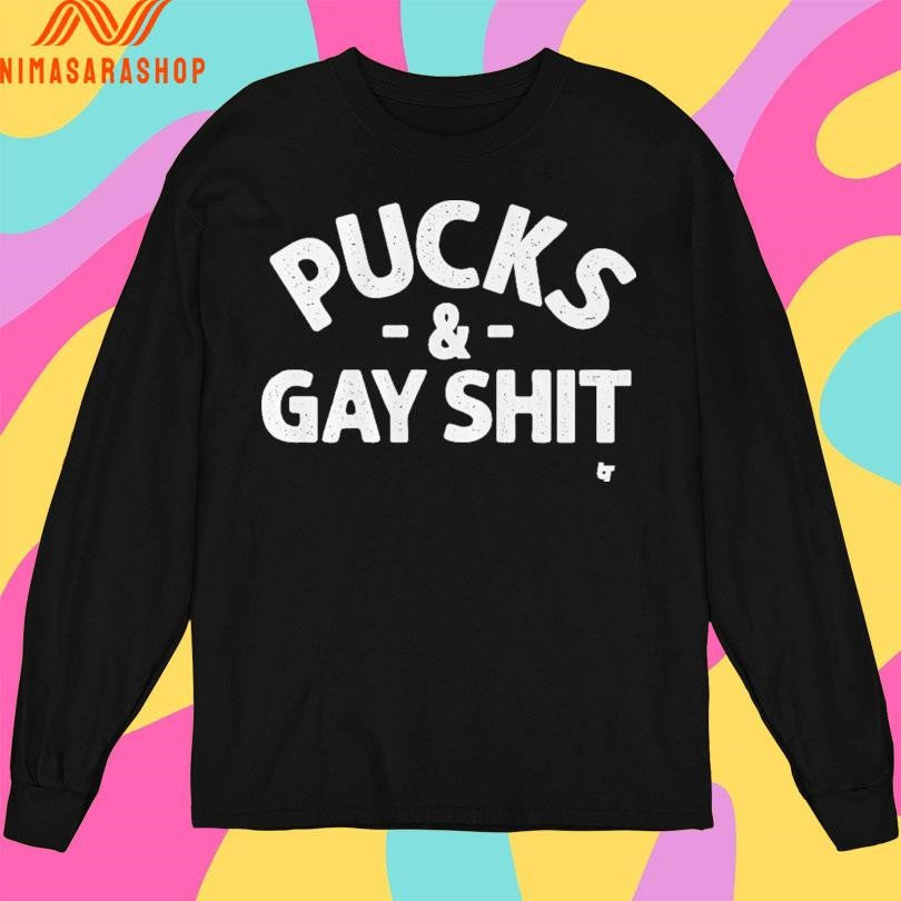 Sarah Spain Pucks And Gay Shit Shirts