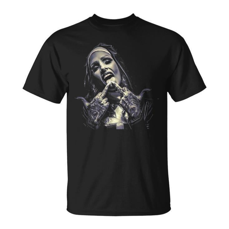 Satanic Devil With Skull Occult 666 Goat Pentagram Baphomet Unisex, Funny T-shirt, Vintage Graphic Tee Hoodie, Sweatshirt