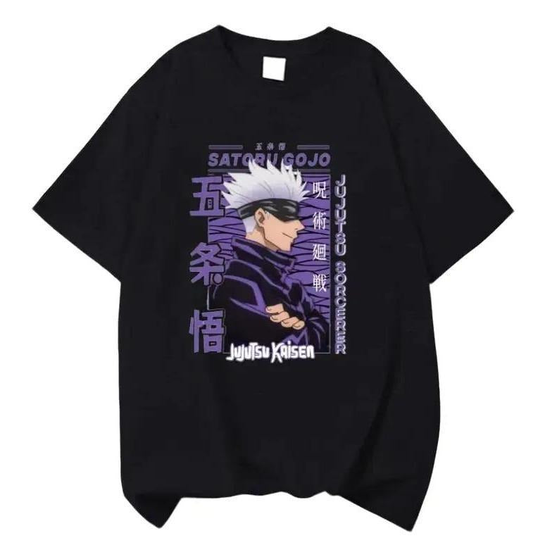 Satoru Gojo Shirt - JJK Merch - Anime Tee - Jujutsu Kaisen T-Shirt - Satoru Gojo Jujutsu Kaisen Unisex Anime Shirt - Gift...