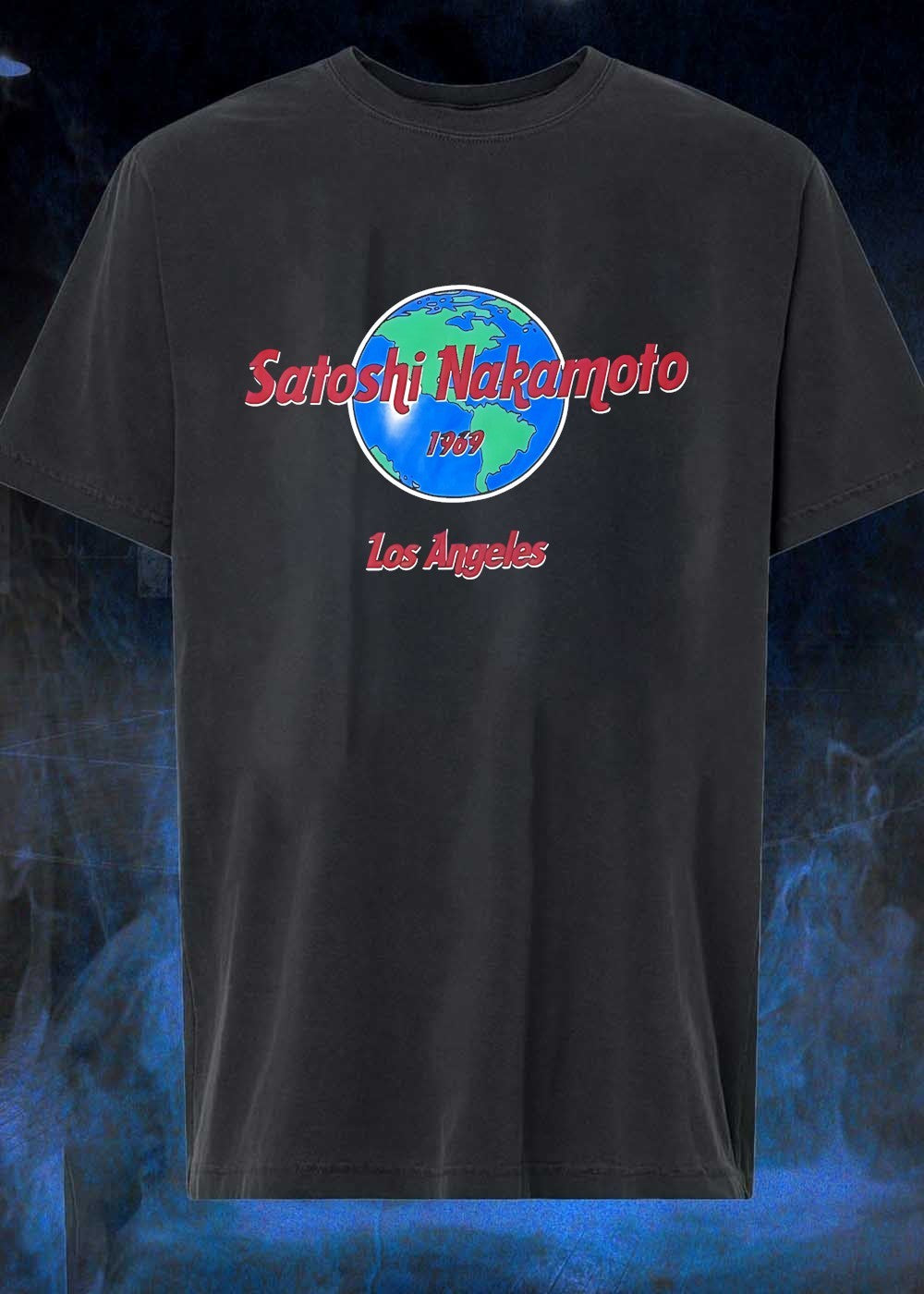 Satoshi Nakamoto 1969 Los Angeles T-Shirt