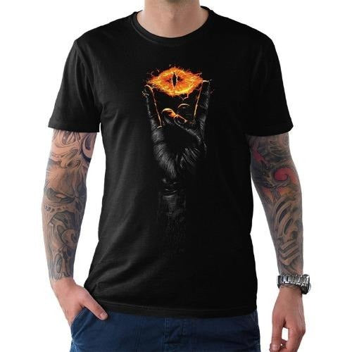 Sauron Rock N Roll T-Shirt, Men's Women's made in usa Hoodie, Sweatshirt | UrbanDripWear.com