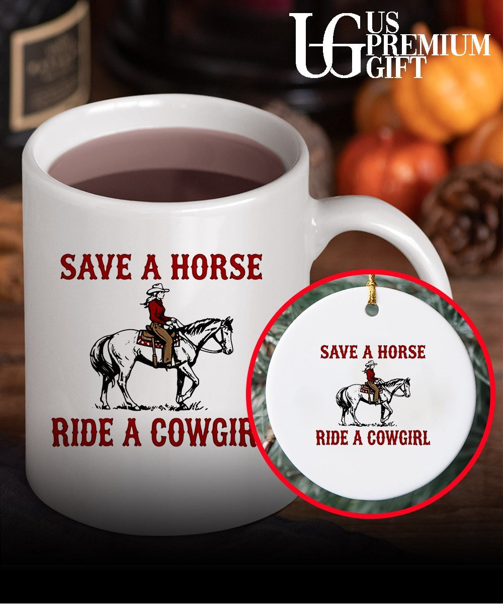 Save A Horse Ride A Cowgirl shirt