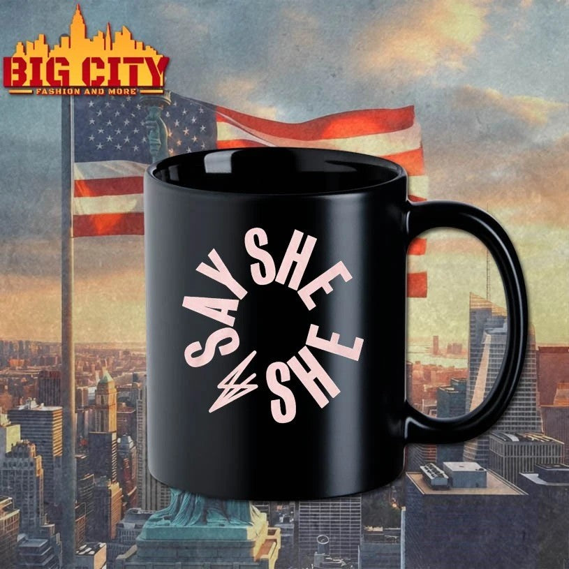 Say She She Classic Merch t-shirt