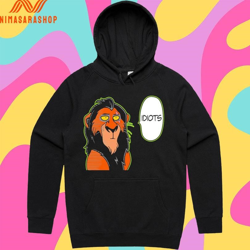 Scartama Lion Idiots Shirts