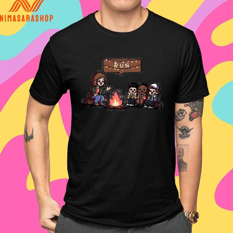Scary Lights Run Shirts