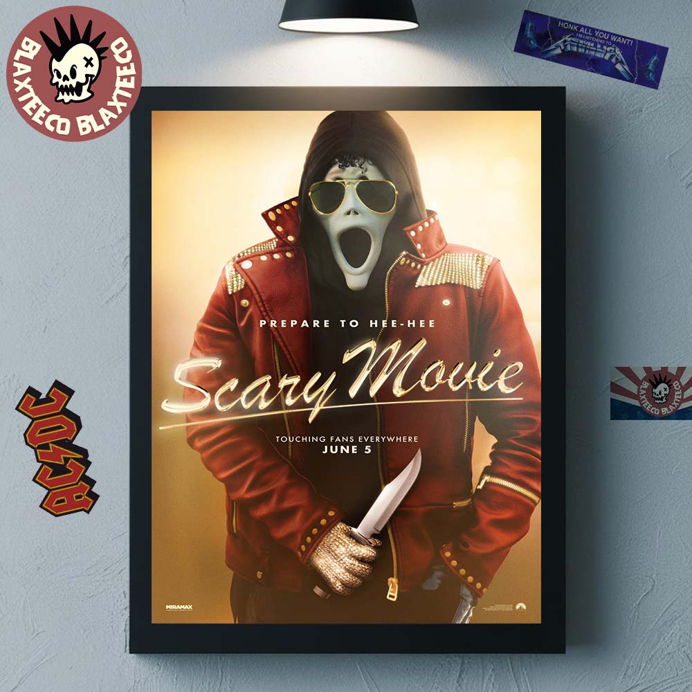 Scary Movie 6 Prepare To Hee Hee New Poster Michael Movie Parody Home Decor Poster Canvas