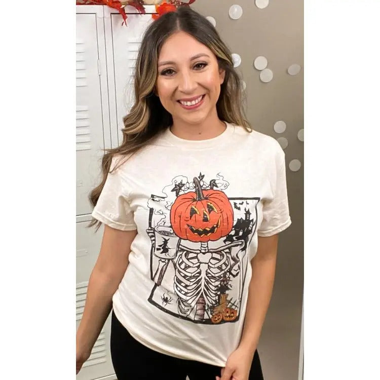 Scary Skeleton Graphic T-Shirt Hoodie, Sweatshirt | UrbanDripWear.com