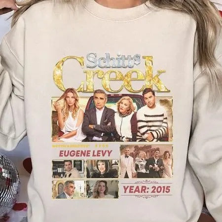 Schitt's Creek Shirt David Rose Alexis Rose Shirt Schitt Creek  Sitcom Shirt Hoodie, Sweatshirt | UrbanDripWear.com