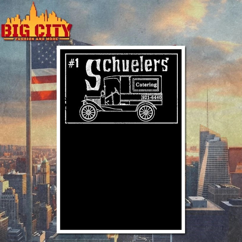 Schulers’ Catering St Bernard t-shirt