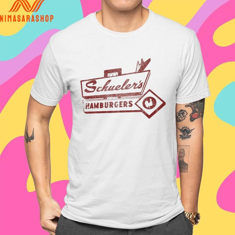 Schuler’s Hamburgers St Bernard Shirts
