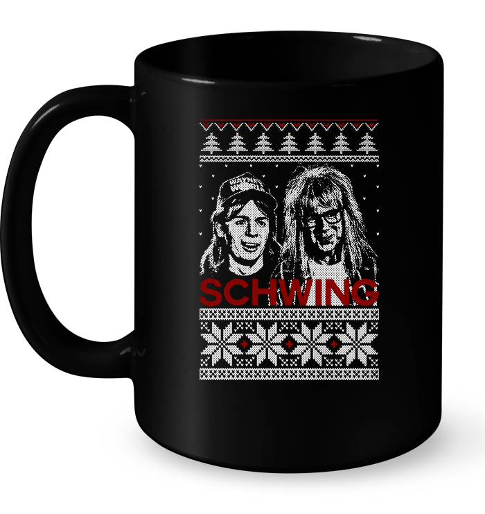 Schwing Ugly Christmas Sweaters