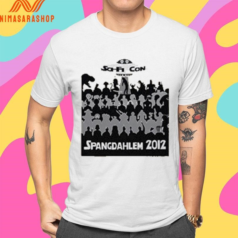 Sci-Fi Convention Spangdahlem 2012 Shirts