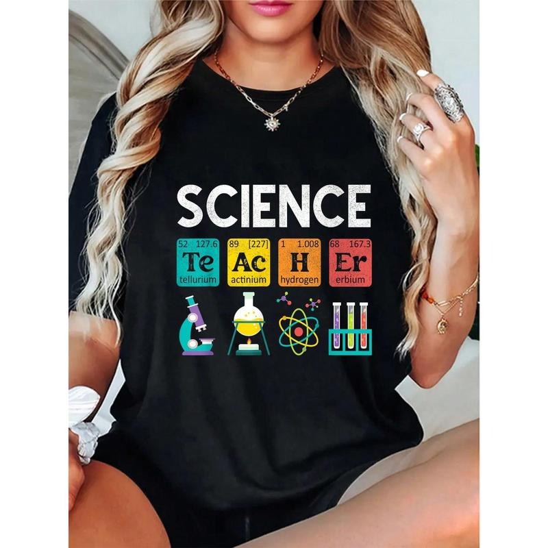 Science Teacher Chemistry Biology Physics Teacher Student T-Shirt Cotton Shirt Hoodie, Sweatshirt | UrbanDripWear.com