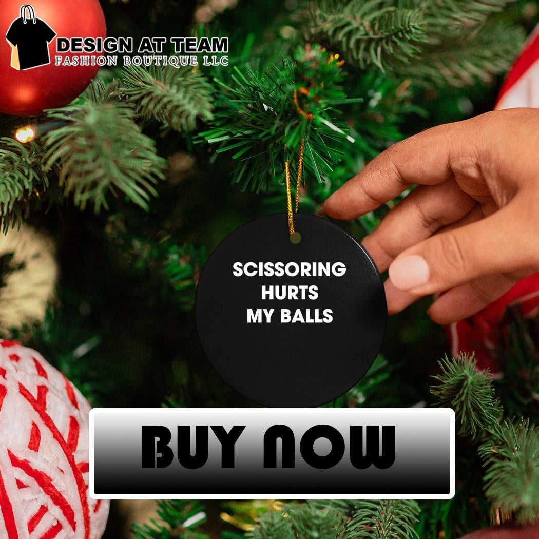 Scissoring hurts my balls 2026 shirt