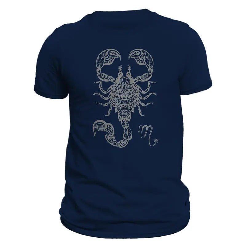 Scorpio Zodiac Sign Horoscope T-Shirt Hoodie, Sweatshirt | UrbanDripWear.com