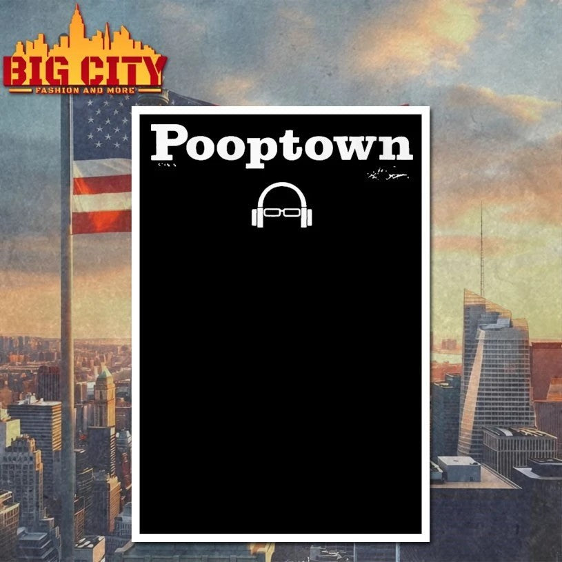 Scott Van Pelt Pooptown Signature T-shirt